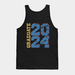 Graduate 2024 v4 Tank Top